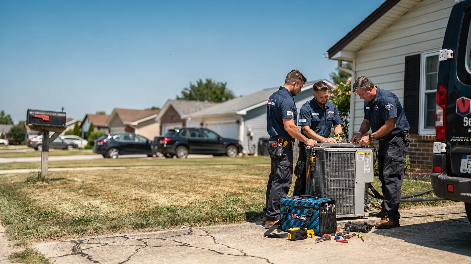 Hvac Repair in Denmark, WI near me